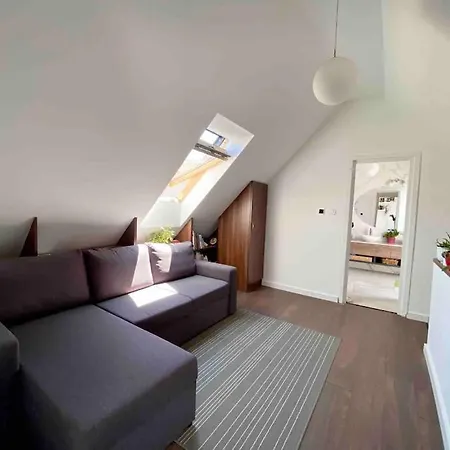 Your Cosy Getaway Halfway Between And Forest Apartment Vonyarcvashegy