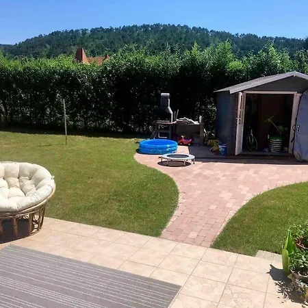 Your Cosy Getaway Halfway Between And Forest Apartment Vonyarcvashegy